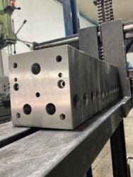 بلوک هیدرولیک شیر پروپرشنال سایز 3/8 ساخت سماهیدرو