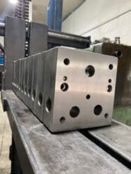 بلوک هیدرولیک شیر پروپرشنال 3/4 اینچ ساخت سماهیدرو