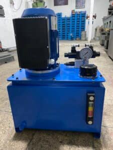 مخزن هیدرولیک SHP60 سفارش ساخت و طراحی یونیت هیدرولیک