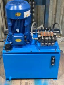 مخزن هیدرولیک SHP80 سفارش ساخت و تولید یونیت هیدرولیک 80 لیتری