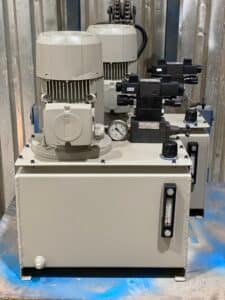 مخزن هیدرولیک SHP40 ساخت و فروش یونیت هیدرولیک 40 لیتری