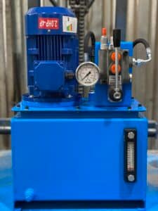 یونیت هیدرولیک SHP20 با شیر دستی یونیت هیدرولیک SHP20 با شیر دستی