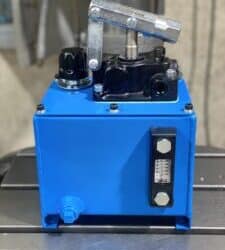 یونیت هیدرولیک SHP05 با پمپ دستی یونیت هیدرولیک SHP05 با پمپ دستی