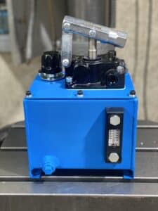 یونیت هیدرولیک SHP05 با پمپ دستی یونیت هیدرولیک SHP05 با پمپ دستی