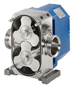 پمپ هیدرولیک لوب ساختار دنده‌ای گرد