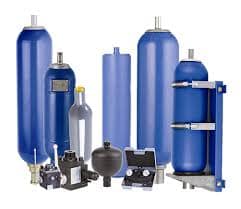 آکومولاتور هیدرولیک منبع ذخیره انرژی سیال