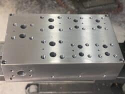 بلوک هیدرولیک شیر فشارشکن سایز 1/4-1 ساخت سماهیدرو