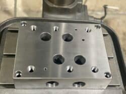 بلوک هیدرولیک SHB-D-32 دایرکشنال سایز 1/4-1 ساخت سماهیدرو