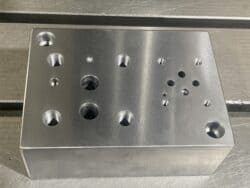 بلوک هیدرولیک شیر فشارشکن سایز 1/2 ساخت سماهیدرو