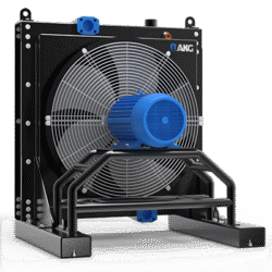 خنک کننده روغن هیدرولیک هوا خنک در یونیت هیدرولیک