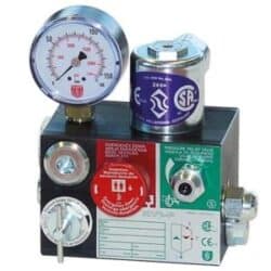 شیر آسانسوری تک بوبین بلین