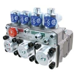 شیر بالابری چهار بوبین بلین