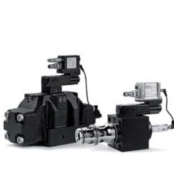 شیر پروپرشنال هیدرولیک برای کنترل دقیق جریان و فشار