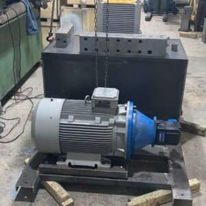 یونیت هیدرولیک SHP180 با نصب الکتروموتور بر روی شاسی یونیت هیدرولیک SHP180 با نصب الکتروموتور بر روی شاسی برای کاربردهای صنعتی