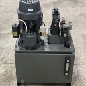 یونیت هیدرولیک SHP30 تکفاز با طراحی فشرده مناسب پرس‌های صنعتی سنگین