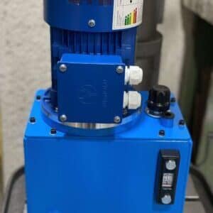 مخزن هیدرولیک SHP10 ساخت یک یونیت هیدرولیک کوچک