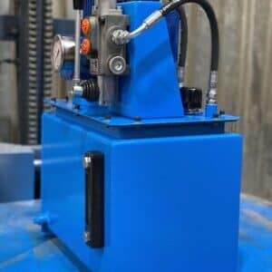 ساخت یونیت هیدرولیک با شیر دستی تک دسته