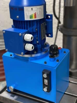 یونیت هیدرولیک SHP10 با مخزن کوچک مناسب پرس‌های صنعتی سبک