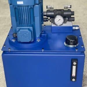 یونیت هیدرولیک SHP60 مناسب برای پمپ‌های کمتر از 20 لیتر با مخزن جمع‌وجور