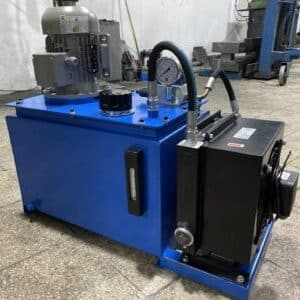 یونیت هیدرولیک SHP50 با سیستم خنککن یونیت هیدرولیک SHP50 با مخزن 50 لیتری و پمپ دندهای با سیستم خنککن مناسب صنایع سنگین