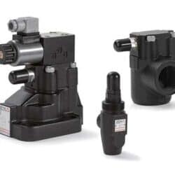 شیر کنترل فشار هیدرولیک در یونیت هیدرولیک