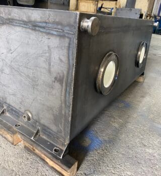 مخن هیدرولیک جوشی، طراحی و ساخت با بالاترین کیفیت