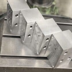 بلوک هیدرولیک SHB-D-03 سایز "1/8