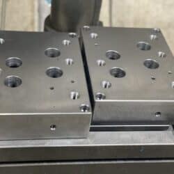 بلوک هیدرولیک شیر دایرکشنال سایز 3/4 ساخت سماهیدرو