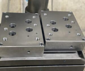 بلوک هیدرولیک شیر دایرکشنال سایز 3/4 ساخت سماهیدرو