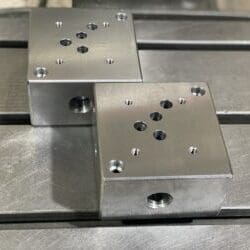 بلوک هیدرولیک شیر دایرکشنال 3/8