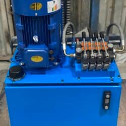 یونیت هیدرولیک با شیر دستی