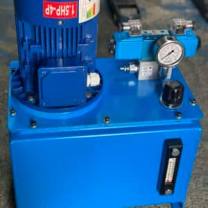 مخزن هیدرولیک SHP60 یونیت هیدرولیک 60 لیتر