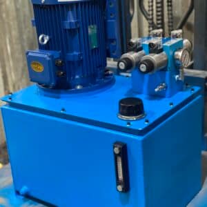 مخزن هیدرولیک SHP30 با دو عملگر