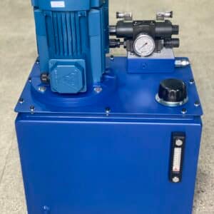 مخزن هیدرولیک shp80 با شیر دایرکشنال تکی