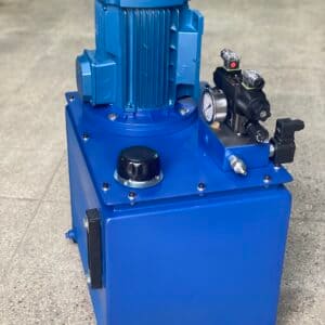 ساخت یونیت هیدرولیک تک شیر برقی