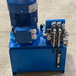 یونیت هیدرولیک SHP50 یونیت هیدرولیک SHP50 با شیر دستی