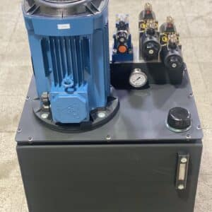 مخزن هیدرولیک SHP100 طراحی و ساخت