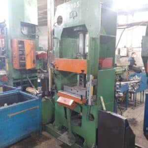 پرس هیدرولیک دروازه‌ای