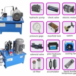 اجزای جانبی یونیت اجزای جانبی یونیت هیدرولیک