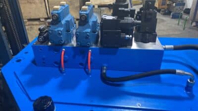 مخزن هیدرولیک SHP200 پاوریونیت هیدرولیک 200 لیتری