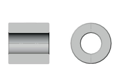 اتصال لوله‌ای جک هیدرولیک جوشی