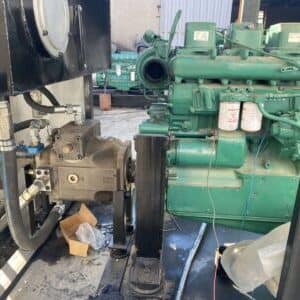 یونیت هیدرولیک با موتور دیزلی SHP-DE، طراحی برای سیستم‌های هیدرولیک با توان بالا و دوام زیاد