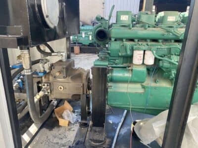 یونیت هیدرولیک با موتور دیزلی SHP-DE، طراحی برای سیستم‌های هیدرولیک با توان بالا و دوام زیاد