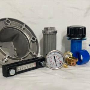 اجزای یونیت هیدرولیک 10 قطعه اصلی