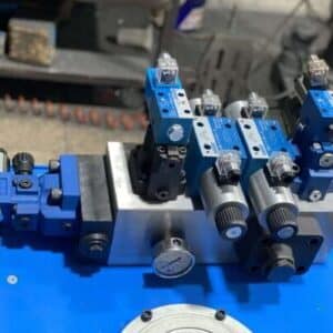 مخزن هیدرولیک SHP250 با ظرفیت 250 لیتر برای سیستم‌های بزرگ صنعتی