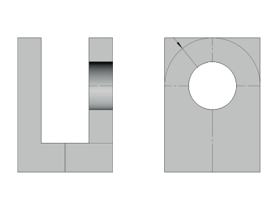 لولای دوبل جوشی جک هیدرولیک