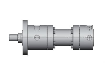 جک هیدرولیک میل تایپ فلنج از ابتدا