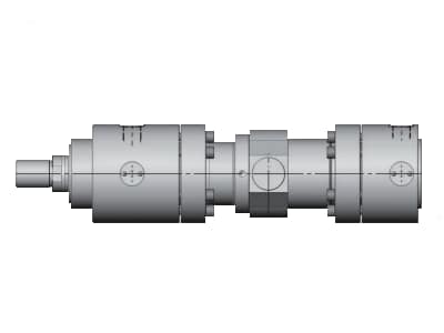 جک هیدرولیک میل تایپ ترینیون