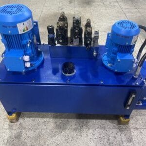 یونیت هیدرولیک 100 لیتری صنعتی با مخزن هیدرولیک 100 لیتر، پمپ و الکتروموتور برای سیستمهای بالابری و دستگاههای پرس یونیت هیدرولیک 100 لیتری صنعتی با مخزن هیدرولیک 100 لیتر، پمپ و الکتروموتور برای سیستمهای بالابری و دستگاههای پرس