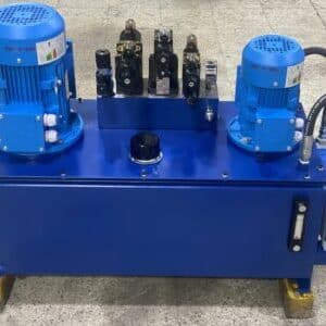 یونیت هیدرولیک SHP200 با دو مدار و خنک‌کن برای بهبود عملکرد در سیستم‌های پیچیده